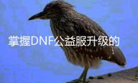 掌握DNF公益服升级的艺术