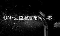 DNF公益服发布网，零氪金也能嗨翻地下城