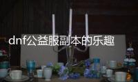 dnf公益服副本的乐趣