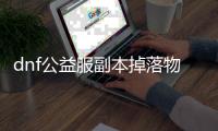 dnf公益服副本掉落物品一览