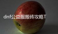 dnf公益服搬砖攻略TOP10